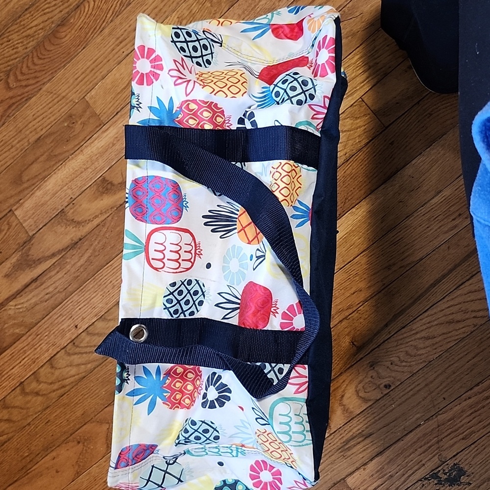 Pina colada lg utility tote